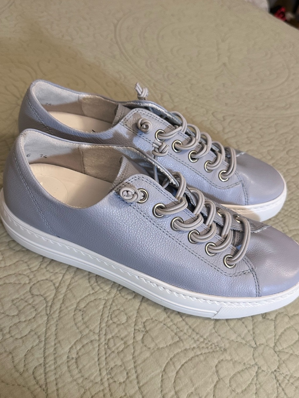 Paul Green Leather Sneakers